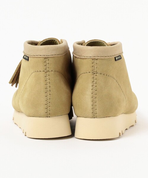 BEAMS BOY（ビームスボーイ）の「Clarks / Wallabee Boots GORE-TEX(R)（ブーツ・レディース・ベージュ・5h/6/5/4h）」の7枚目の写真