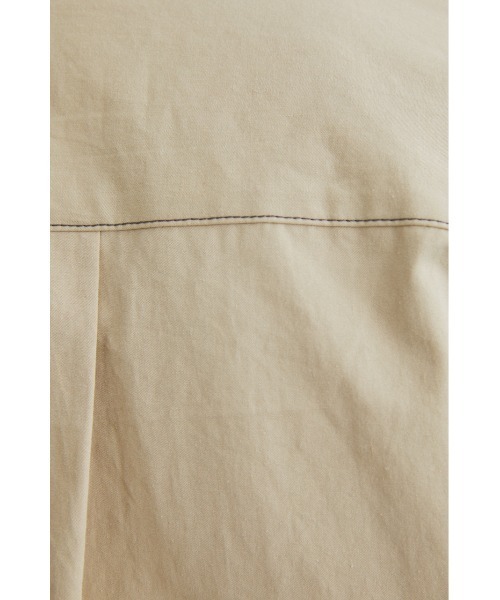 STYLEMIXER（スタイルミキサー）の「ステッチワークカバーオール（その他トップス・メンズ・ベージュ・1/2）」の2枚目の写真