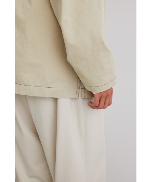 STYLEMIXER（スタイルミキサー）の「ステッチワークカバーオール（その他トップス・メンズ・ベージュ・1/2）」の3枚目の写真