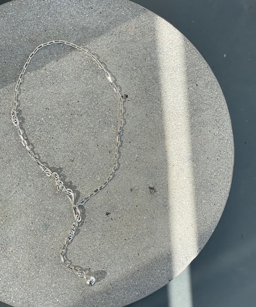 in mood（インムード）の「in mood/インムード　DROPネックレス（ネックレス・レディース・シルバー/ゴールド・FREE）」の2枚目の写真