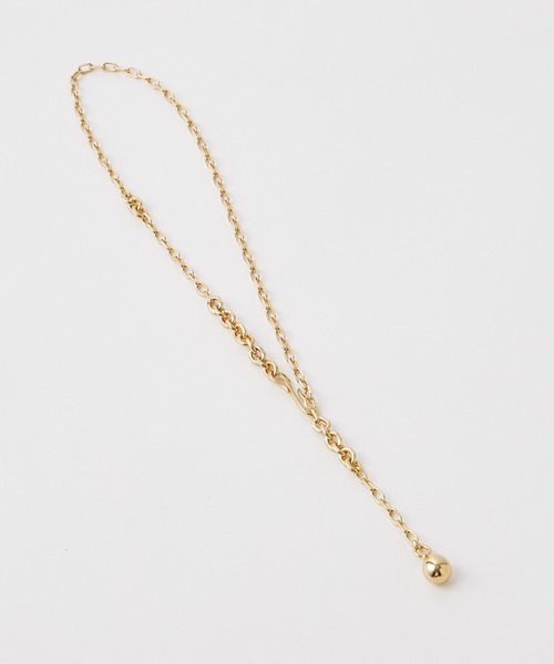 in mood（インムード）の「in mood/インムード　DROPネックレス（ネックレス・レディース・シルバー/ゴールド・FREE）」の6枚目の写真