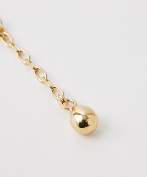in mood（インムード）の「in mood/インムード　DROPネックレス（ネックレス・レディース・シルバー/ゴールド・FREE）」の5枚目の写真