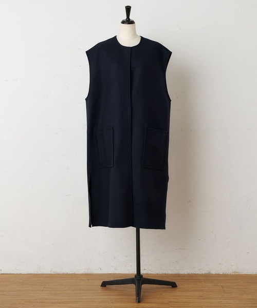 BEARDSLEY（ビアズリー）の「ウール羽織（その他アウター・レディース・グリーン/ネイビー・FREE）」の19枚目の写真