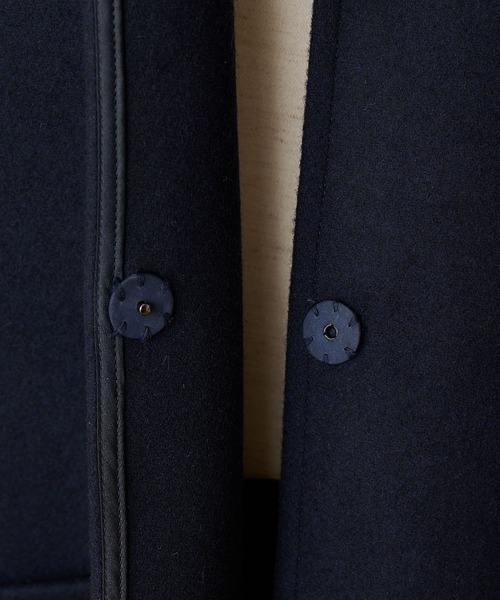 BEARDSLEY（ビアズリー）の「ウール羽織（その他アウター・レディース・グリーン/ネイビー・FREE）」の22枚目の写真