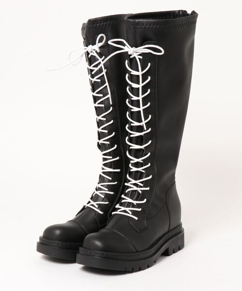 限定値下☆原宿店限定 YOSUKE 厚底レースアップブーツ パンク 地雷系