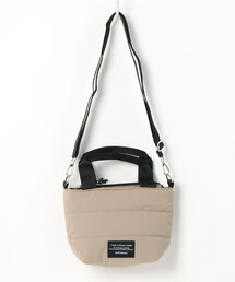 Samansa Mos2 blue | ボンディング2WAYミニショルダー(ショルダーバッグ)