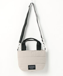 Samansa Mos2 blue | ボンディング2WAYミニショルダー(ショルダーバッグ)