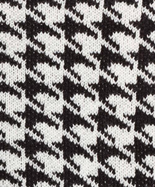 INGNI（イング）の「柄ベスト×バンドカラーシャツSET／千鳥格子柄あり（ニット/セーター・レディース・その他28/グリーン系その他2/ホワイト系5/ホワイト系6/ホワイト系その他6・M）」の9枚目の写真