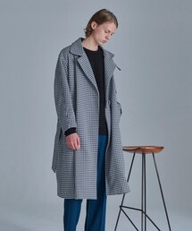 tk.TAKEO KIKUCHI | テックウールビーバータイロッケンコート(チェスターコート)