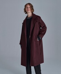 tk.TAKEO KIKUCHI | テックウールビーバータイロッケンコート(チェスターコート)