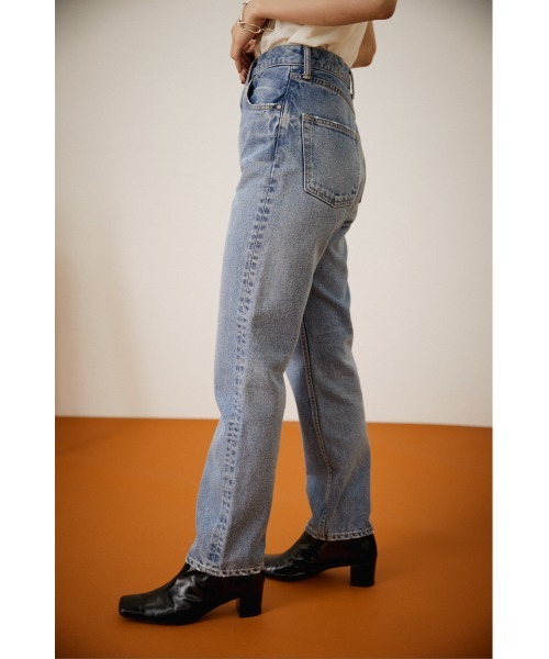 BLACK BY MOUSSY（ブラックバイマウジー）の「DRIP light blue denim（ドリップライトブルーデニム）（デニム