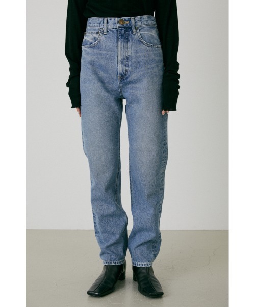 BLACK BY MOUSSY（ブラックバイマウジー）の「DRIP light blue denim
