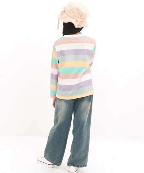 セール】ボーダートップス（Tシャツ/カットソー）｜Bee des Bee