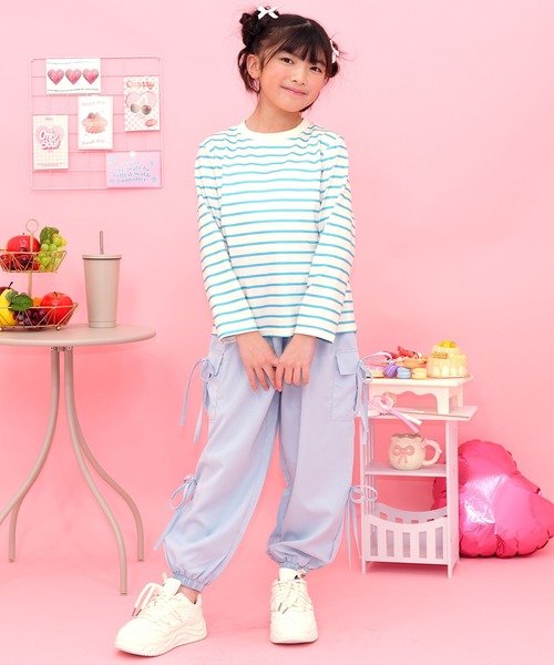 セール】ボーダートップス（Tシャツ/カットソー）｜Bee des Bee