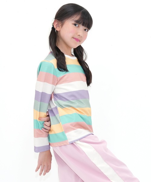 セール】ボーダートップス（Tシャツ/カットソー）｜Bee des Bee