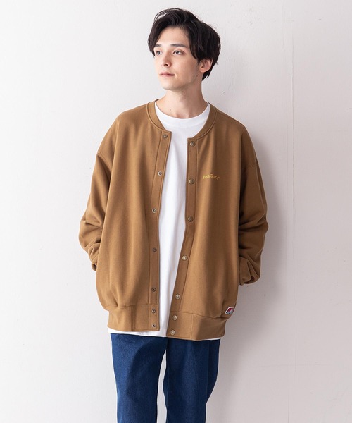 激安大特価高評価 Davis ベンデイビス Ben Davis ベンデイビス のスウェット ワンポイントスナップボタンスウェットジャケット Ben Ben 格安販売中返品ok