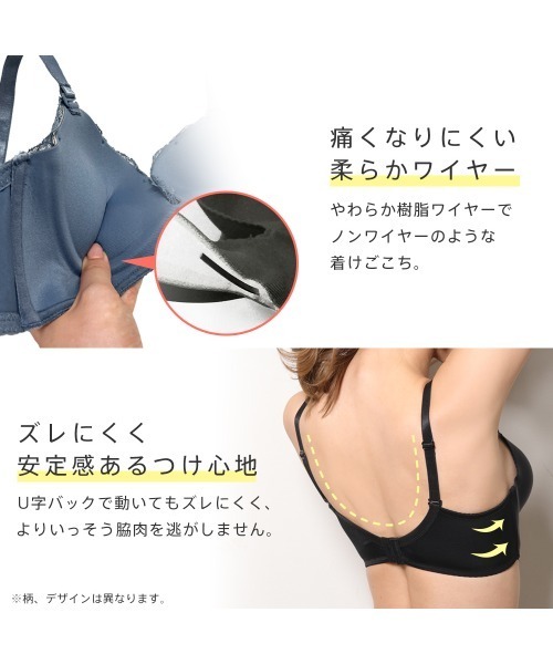 aimerfeel（エメフィール）の「×【女性らしい華やかな花柄】Jardin 超