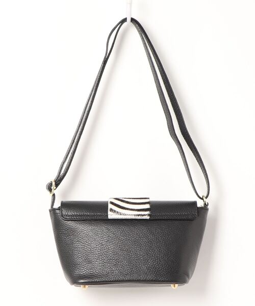 TITE IN THE STORE（ティテ　インザ　ストア）の「ハラコベルトポシェット（ショルダーバッグ・レディース・ブラック/ベージュ系その他・FREE）」の5枚目の写真