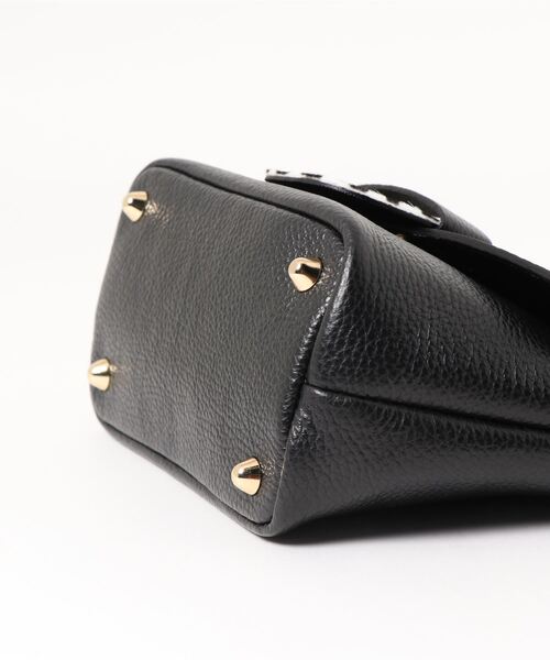 TITE IN THE STORE（ティテ　インザ　ストア）の「ハラコベルトポシェット（ショルダーバッグ・レディース・ブラック/ベージュ系その他・FREE）」の4枚目の写真