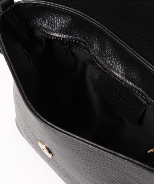 TITE IN THE STORE（ティテ　インザ　ストア）の「ハラコベルトポシェット（ショルダーバッグ・レディース・ブラック/ベージュ系その他・FREE）」の3枚目の写真