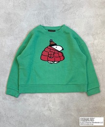 PEANUTS | 【PEANUTS】スヌーピー/ウラケトレーナー（80～150cm）(スウェット)