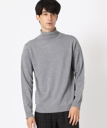 抗菌・防臭 べーシックタートルネックプルオーバー