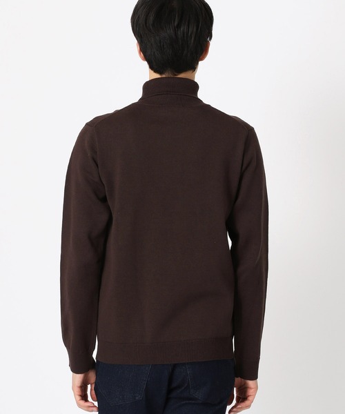 COMME CA ISM（コムサイズム）の「抗菌・防臭 べーシックタートルネックプルオーバー（ニット/セーター・メンズ・グレー/ブラウン/ネイビー/ブラック・MEDIUM/LARGE）」の11枚目の写真