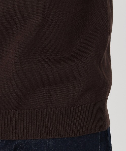 COMME CA ISM（コムサイズム）の「抗菌・防臭 べーシックタートルネックプルオーバー（ニット/セーター・メンズ・グレー/ブラウン/ネイビー/ブラック・MEDIUM/LARGE）」の14枚目の写真
