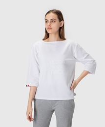 スポーツ レディース リラックス7分袖シャツ Tシャツ トレーニング トレーニングウェア スポーツウェア
