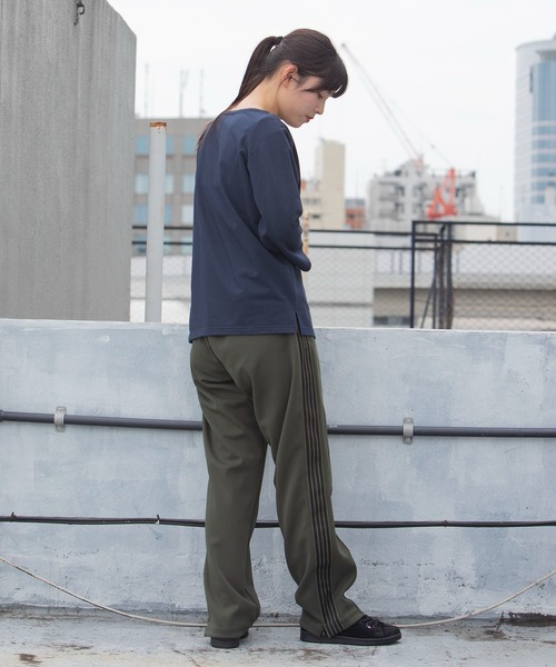 le coq sportif(ルコックスポルティフ)の「スポーツ レディース リラックス7分袖シャツ Tシャツ トレーニング トレーニングウェア スポーツウェア(Tシャツ/カットソー・レディース・ネイビー/ブラック/杢グレー/ホワイト・S/XL/L/M)」の7枚目の写真