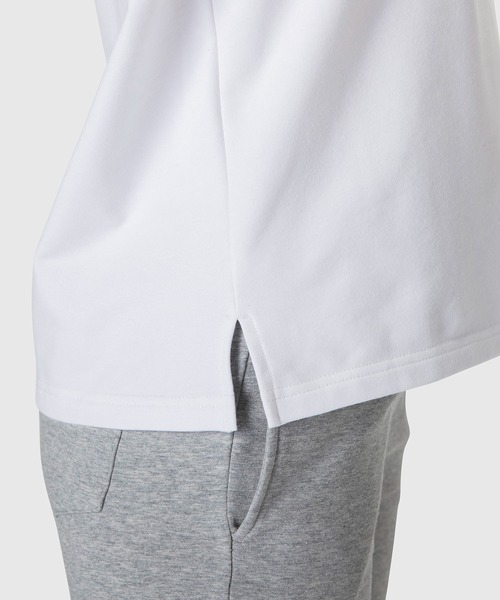 le coq sportif(ルコックスポルティフ)の「スポーツ レディース リラックス7分袖シャツ Tシャツ トレーニング トレーニングウェア スポーツウェア(Tシャツ/カットソー・レディース・ネイビー/ブラック/杢グレー/ホワイト・S/XL/L/M)」の15枚目の写真