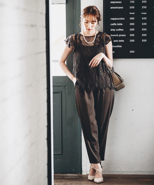 Andemiu（アンデミュウ）の「【WEB限定/選べるセットアップ