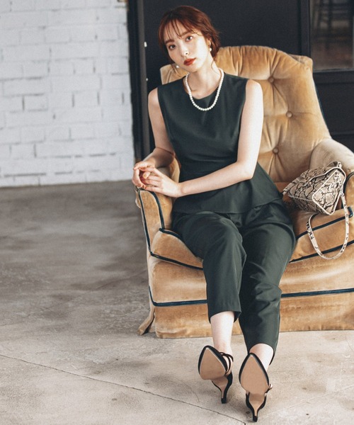 ⭐️MISTY⭐️セットアップ EMMY | たくさんこだわりが詰まったセットアップ🖤 🏷️ロゴスウェット