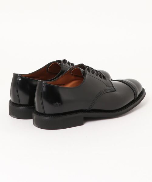 SANDERS（サンダース）の「【SANDERS】MILITARY DERBY SHOE 1128 MEN（ドレスシューズ・メンズ・ブラック・7/8h/8/7h/6h）」の4枚目の写真