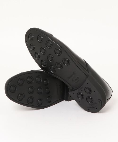 SANDERS（サンダース）の「【SANDERS】MILITARY DERBY SHOE 1128 MEN（ドレスシューズ・メンズ・ブラック・7/8h/8/7h/6h）」の3枚目の写真