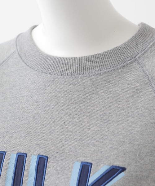 MILKFED.（ミルクフェド）の「EMBROIDERY LOGO BIG TOP（スウェット・レディース・ブラック/ネイビー/アッシュ・ONE SIZE）」の17枚目の写真