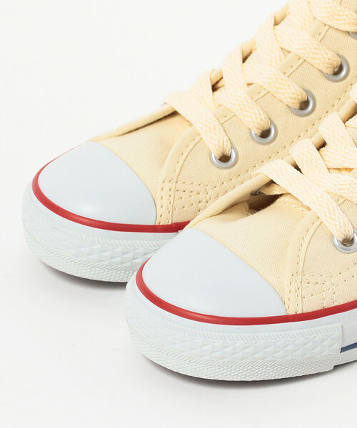 CONVERSE(コンバース)の「CONVERSE / CHILD ALL STAR HI (15~21cm)(スニーカー・キッズ・ホワイト/ブラック・18/21/19/20/16/17)」の3枚目の写真