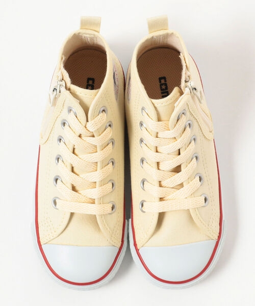 CONVERSE(コンバース)の「CONVERSE / CHILD ALL STAR HI (15~21cm)(スニーカー・キッズ・ホワイト/ブラック・18/21/19/20/16/17)」の7枚目の写真