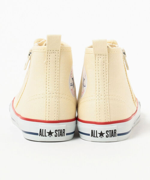 CONVERSE(コンバース)の「CONVERSE / CHILD ALL STAR HI (15~21cm)(スニーカー・キッズ・ホワイト/ブラック・18/21/19/20/16/17)」の8枚目の写真
