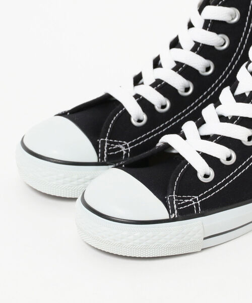 CONVERSE(コンバース)の「CONVERSE / CHILD ALL STAR HI (15~21cm)(スニーカー・キッズ・ホワイト/ブラック・18/21/19/20/16/17)」の9枚目の写真