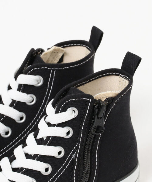 CONVERSE(コンバース)の「CONVERSE / CHILD ALL STAR HI (15~21cm)(スニーカー・キッズ・ホワイト/ブラック・18/21/19/20/16/17)」の10枚目の写真