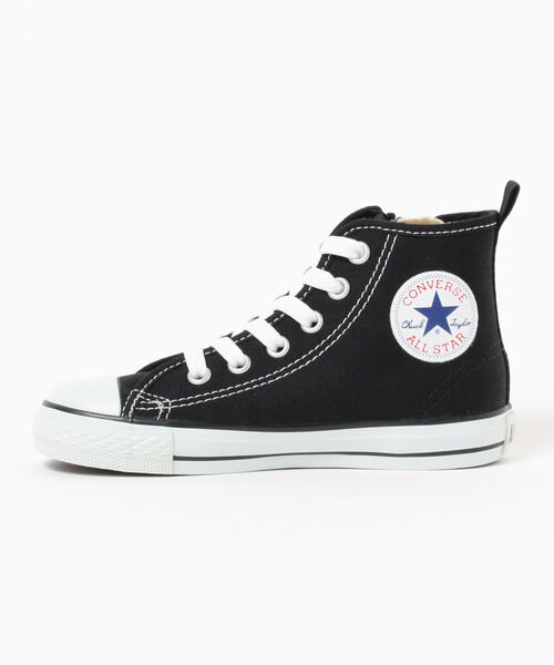 CONVERSE(コンバース)の「CONVERSE / CHILD ALL STAR HI (15~21cm)(スニーカー・キッズ・ホワイト/ブラック・18/21/19/20/16/17)」の11枚目の写真