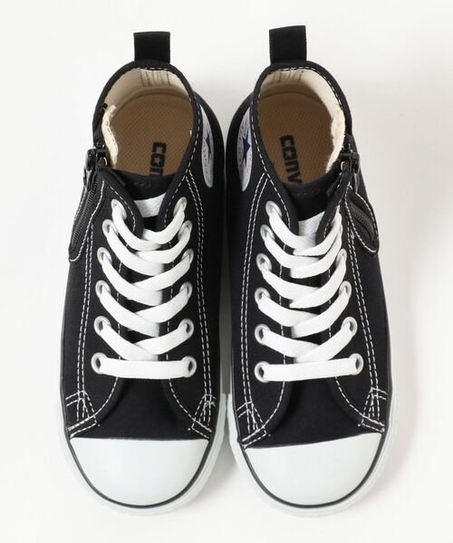 CONVERSE(コンバース)の「CONVERSE / CHILD ALL STAR HI (15~21cm)(スニーカー・キッズ・ホワイト/ブラック・18/21/19/20/16/17)」の13枚目の写真