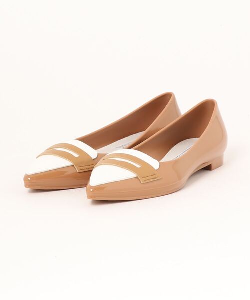 TEMPERATE（テンパレイト）の「TEMPERATE / テンパレイト  TAMARA タマラ レインパンプス レインシューズ  SYI（レインシューズ・レディース・ネイビー/ブラック/タン・37/40/38/41/36/39）」の2枚目の写真