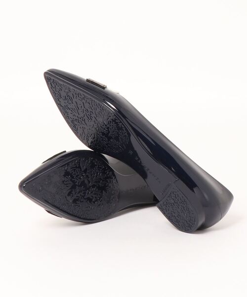 TEMPERATE（テンパレイト）の「TEMPERATE / テンパレイト  TAMARA タマラ レインパンプス レインシューズ  SYI（レインシューズ・レディース・ネイビー/ブラック/タン・37/40/38/41/36/39）」の9枚目の写真