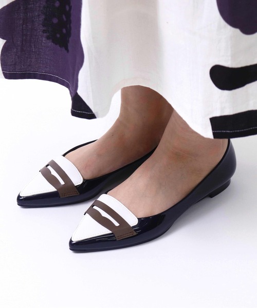 TEMPERATE（テンパレイト）の「TEMPERATE / テンパレイト  TAMARA タマラ レインパンプス レインシューズ  SYI（レインシューズ・レディース・ネイビー/ブラック/タン・37/40/38/41/36/39）」の3枚目の写真