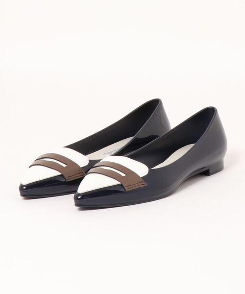 TEMPERATE（テンパレイト）の「TEMPERATE / テンパレイト  TAMARA タマラ レインパンプス レインシューズ  SYI（レインシューズ・レディース・ネイビー/ブラック/タン・37/40/38/41/36/39）」の15枚目の写真