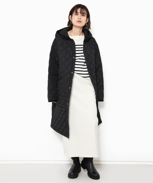 Rouge vif(ルージュヴィフ)の「ボーダーニット(ニット/セーター・レディース・レッド/ネイビー・フリー)」の10枚目の写真