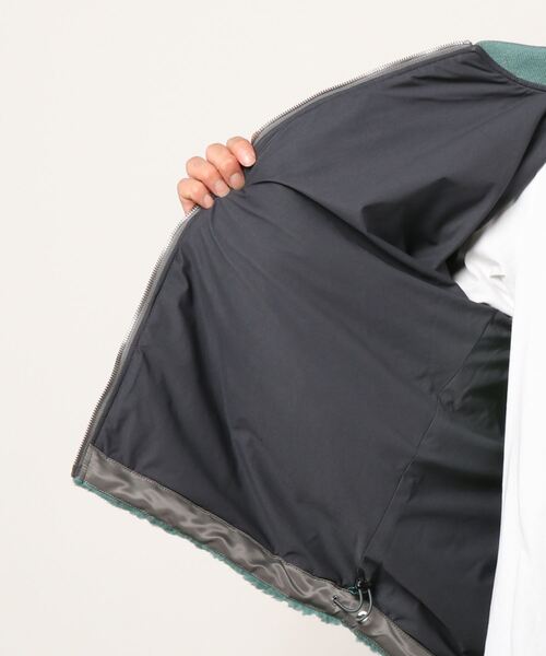 THE NORTH FACE(ザノースフェイス)の「※入荷禁止※ THE NORTH FACE PURPLE LABEL Wool Boa Fleece Denali Jacket / ザ・ノース・フェイス パープルレーベル ウールボアフリースデナリジャケット(その他アウター・メンズ・ブルー/ベージュ/グレー・M/L/XL/S)」の6枚目の写真