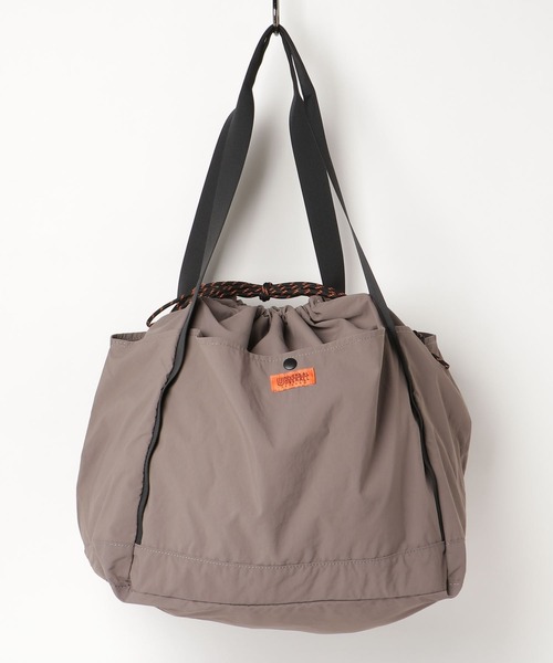 UNIVERSAL OVERALL(ユニバーサルオーバーオール)の「UNIVERSAL OVERALL-NYLON SHINGEN BUDOU BAG/ナイロン 巾着ショルダーバック(ショルダーバッグ・メンズ・ブラック/グレー・FREE)」の18枚目の写真